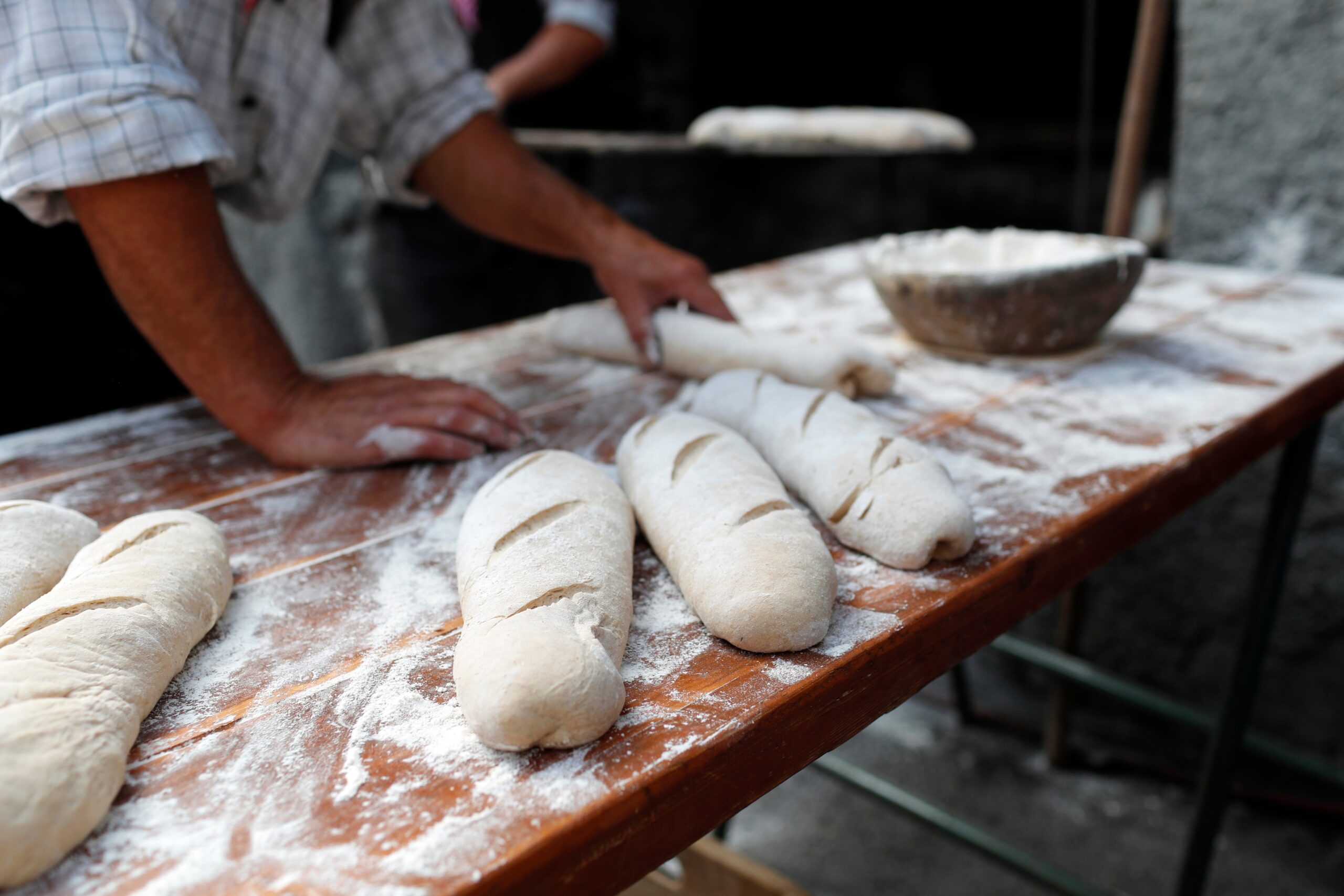 Bread Making Normandy France