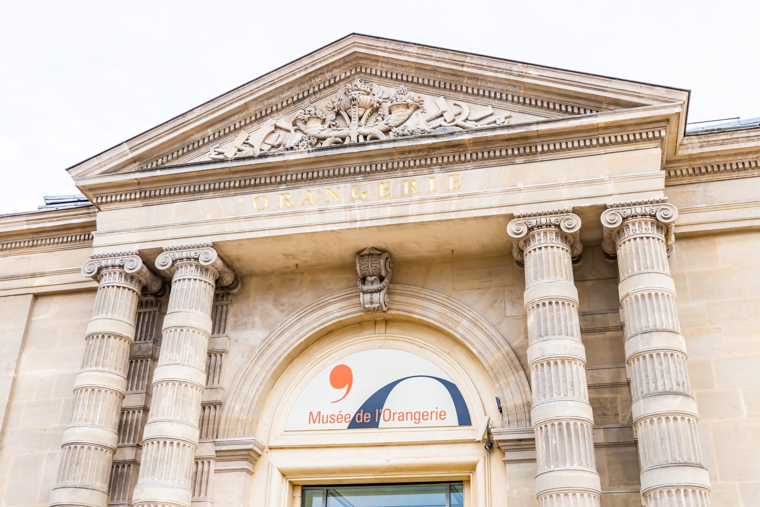 Musée de l'Orangerie - Paris - France