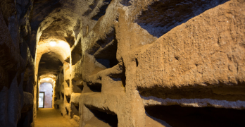 San Callisto Catacombs - Rome, Italy