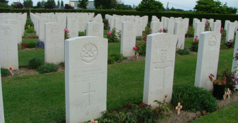 Bayeux War Cemetery - Normandy