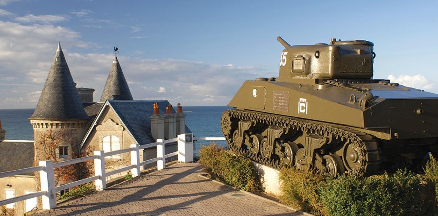 History trip to Normandy by coach: 4 days, 3 nights