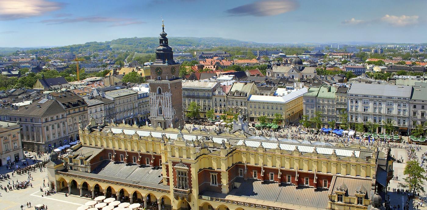 History trip to Kraków by air: 4 days, 3 nights