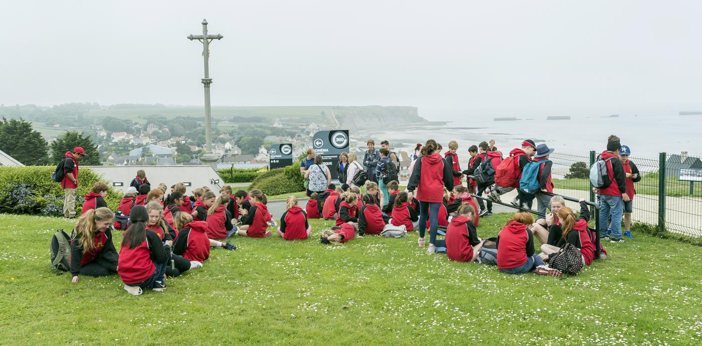 History & Politics School Trips to Normandy