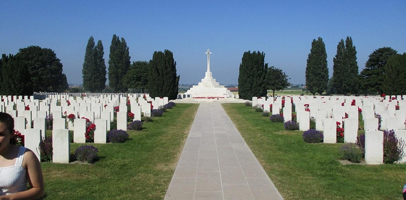 WWI trip to Ypres by coach: 3 days, 2 nights