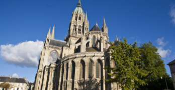 Bayeux Tapestry & Cathedral - Normandy