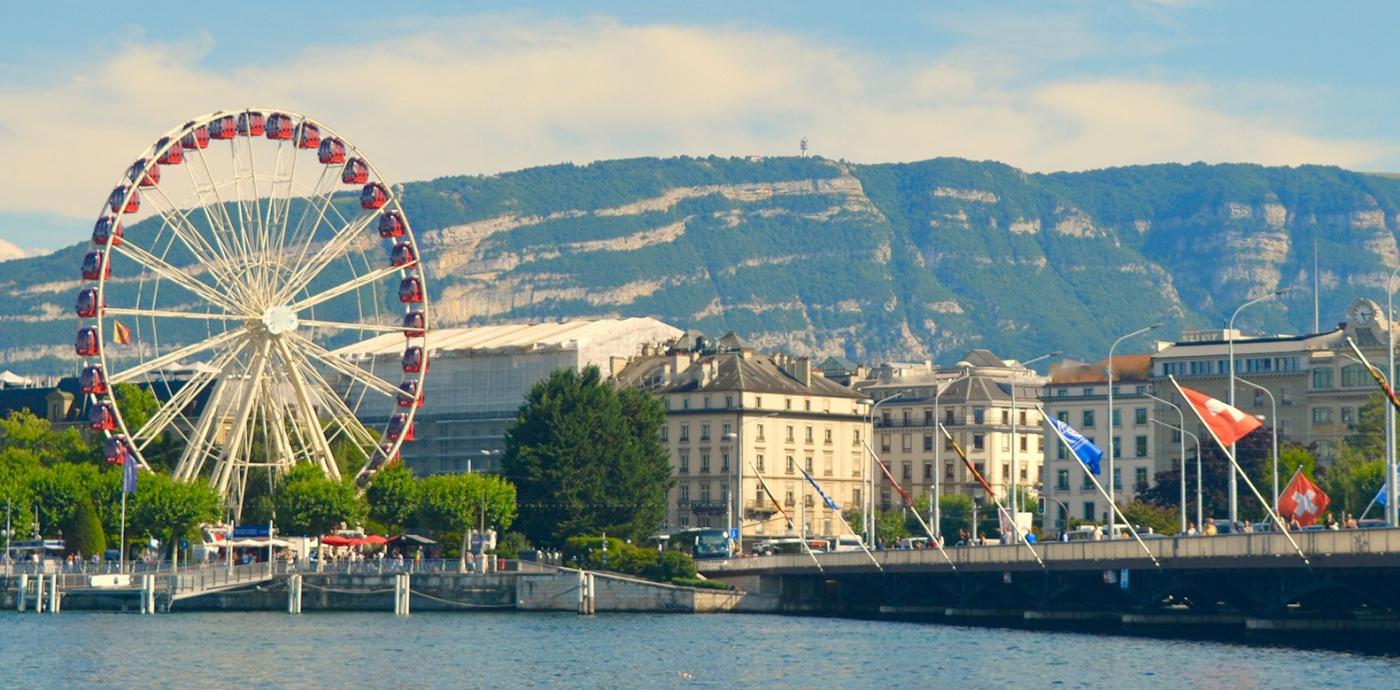 Cultural trip to Geneva by air: 4 days, 3 nights