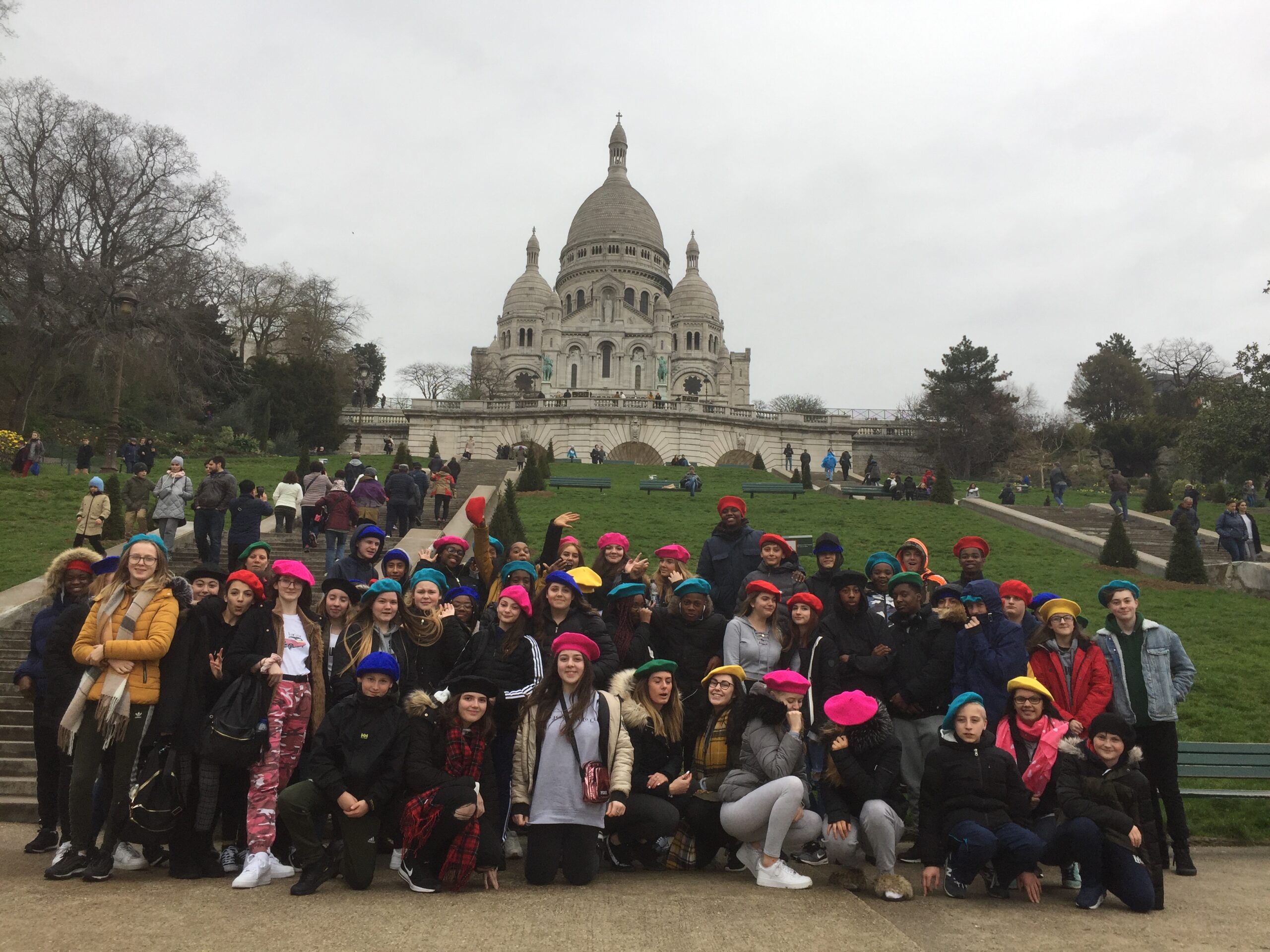 school day trip to france