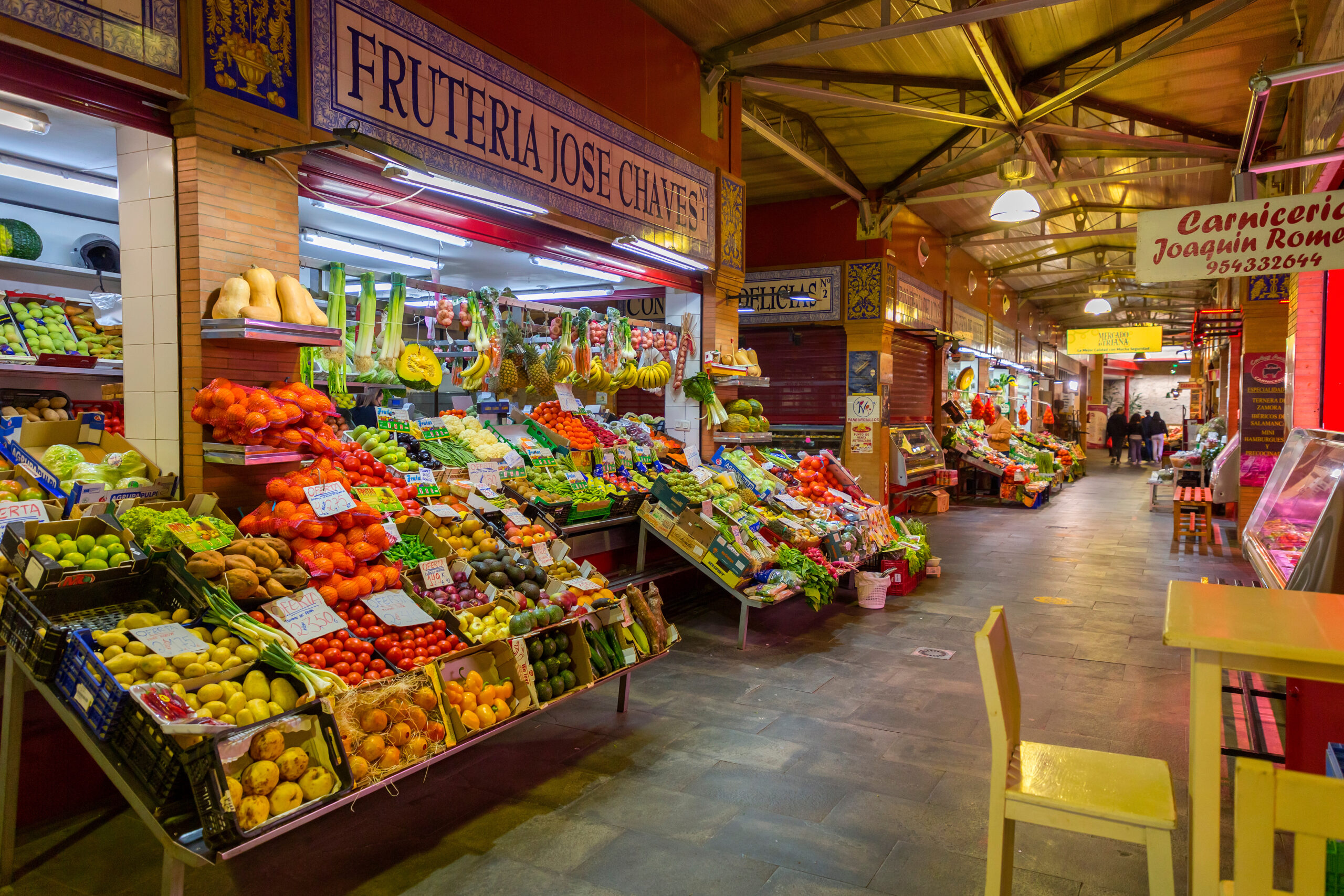 Food Technology - Barcelona - Food Market