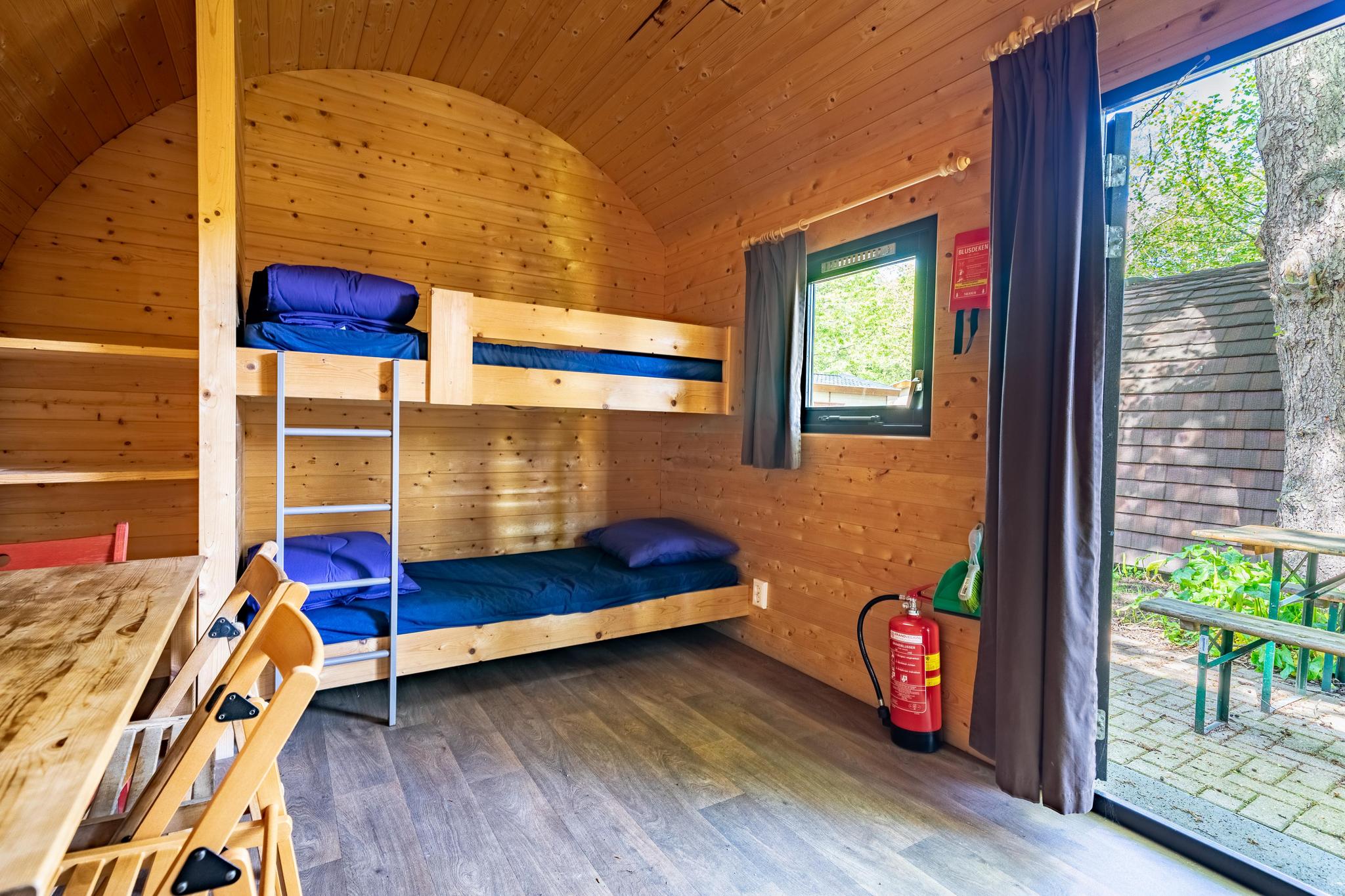Chateau student pod holding photo – beds Chateau student pod holding photo - beds