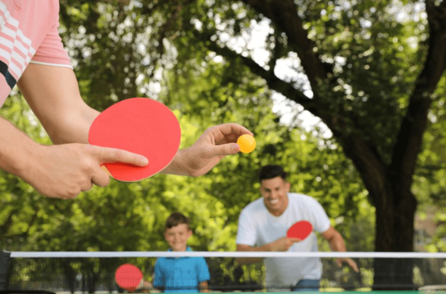 Ping Pong Table – On-site activities Chateau du Baffy