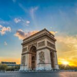 Paris, France - Art De Triomphe