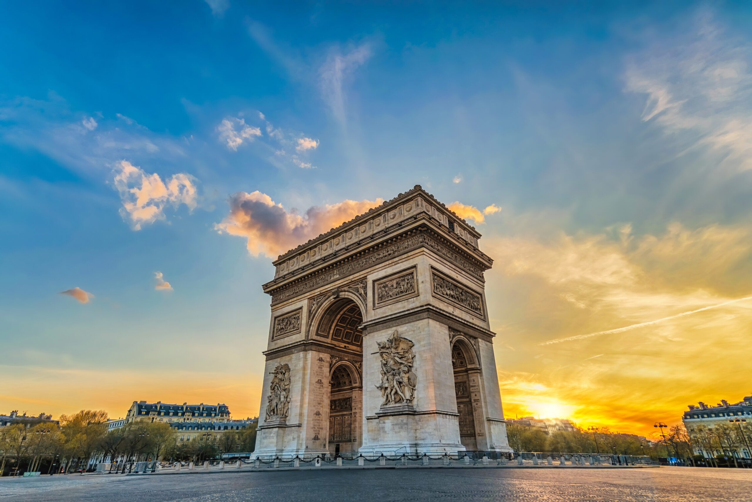 Paris, France - Art De Triomphe