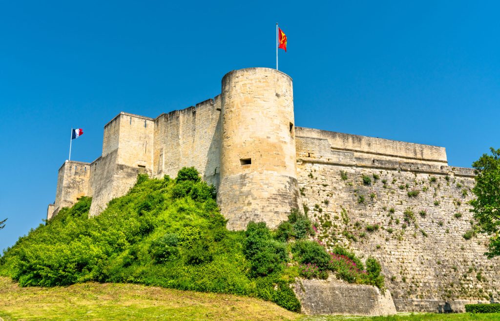 School Trips to Normandy - The Chateau de Caen