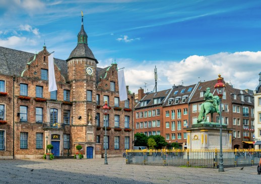 Düsseldorf Altstadt – Germany