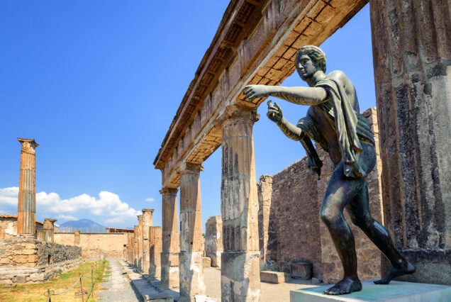 History & Geography Trip to Rome and the Bay of Naples