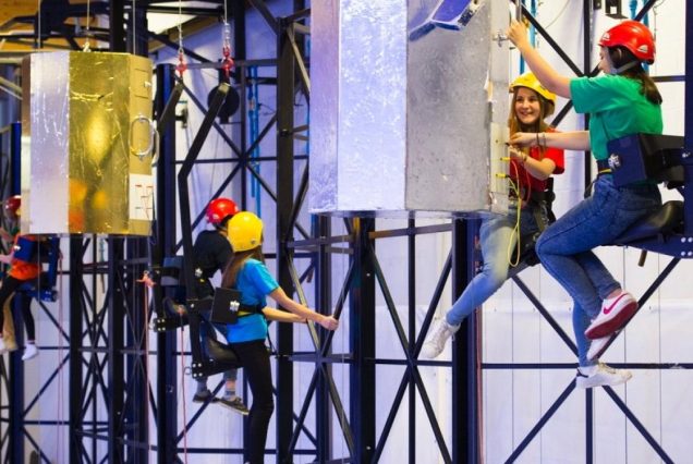 Science Trip to Belgium (Euro Space Center)