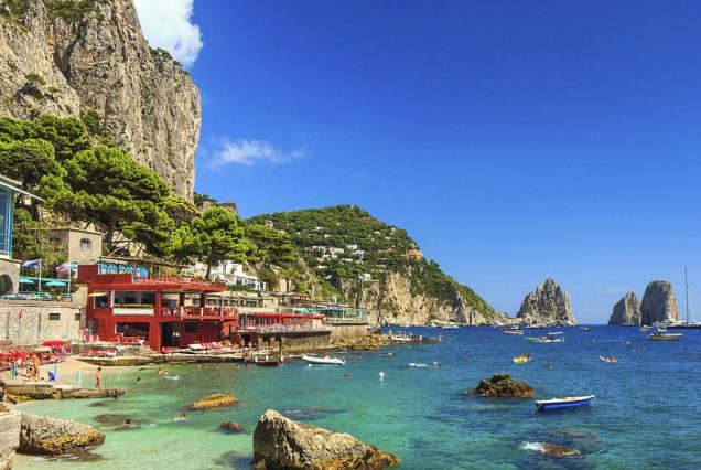 Italian Language & Cultural Trip to Bay of Naples
