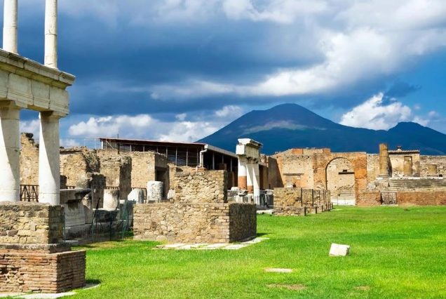 History & Geography Trip to Rome and the Bay of Naples