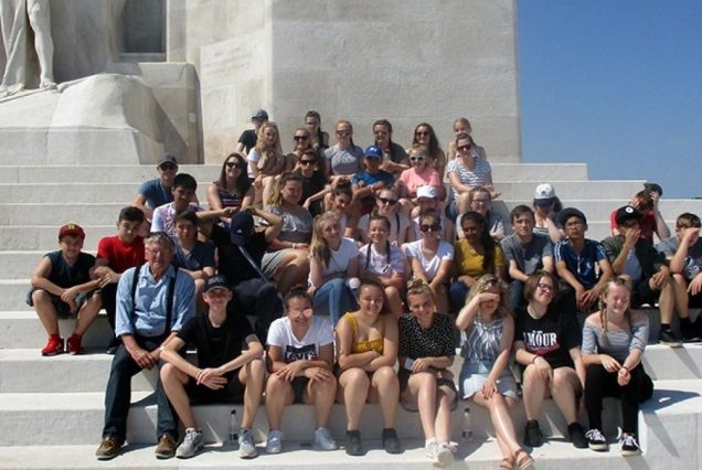 History Trip to Ypres & Somme (WWI)