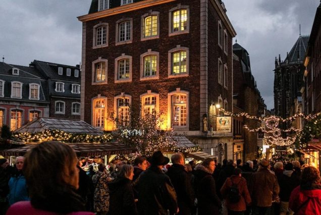 Christmas Market Trip to Aachen