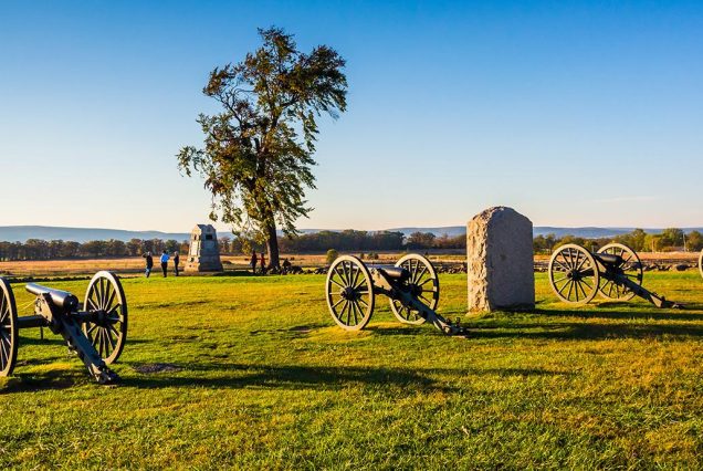 History Trip to USA (Battlefields)