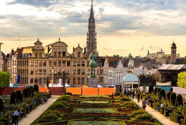 Cultural/Cross-Curricular Trip to Belgium