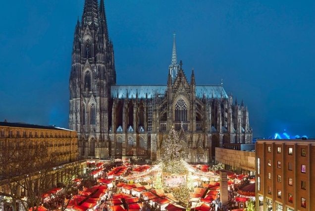 Christmas Market Trip to Cologne