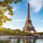 Paris, France - eiffel tower