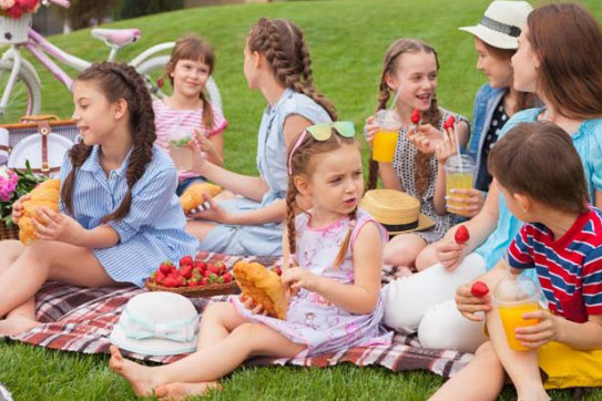 School-Picnic-Normandy