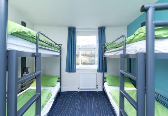 YHA Thameside London - Bedroom 1