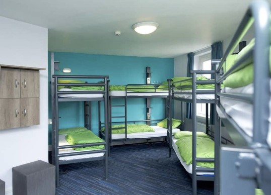 YHA Thameside London - Bedroom 2