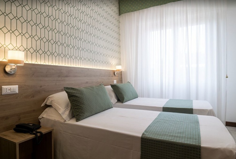 Bedroom 3 - Hotel Pacific - Rome