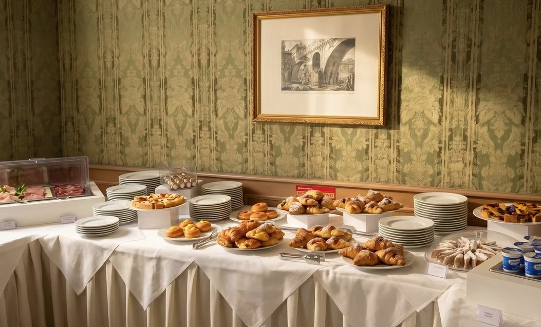 Buffet room - Hotel Cilicia