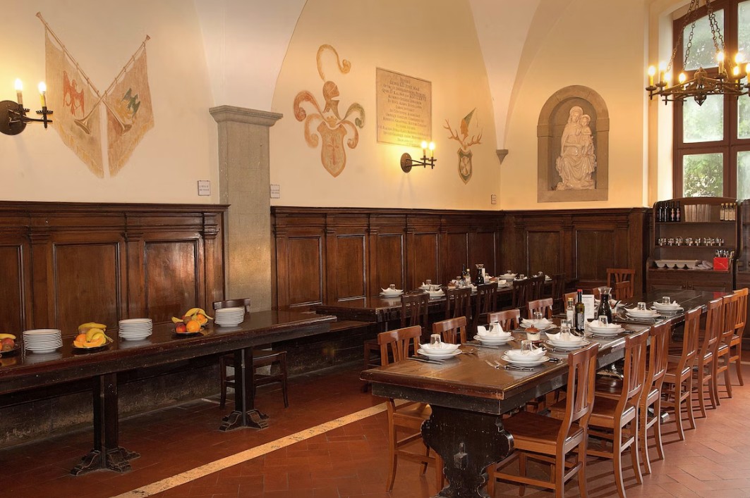 Dinning Breakfast room - Villa Palazzola