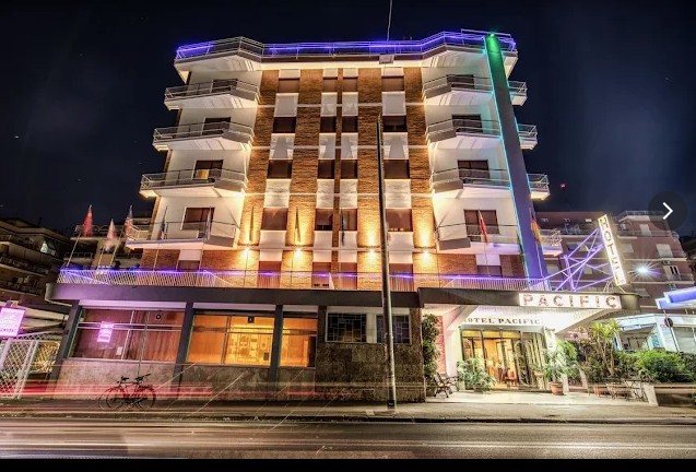 Hotel Pacific - Rome - Outside photo
