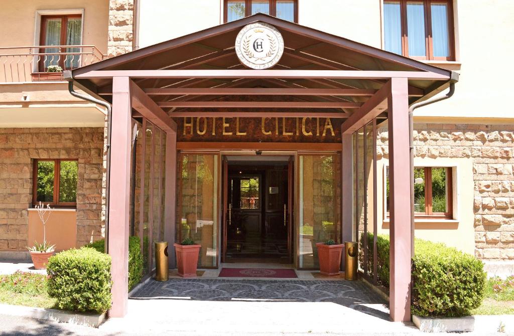 Outside the hotel - Cilicia