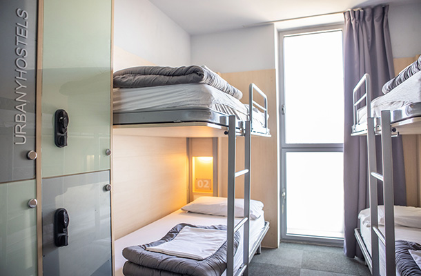 Urbany Barcelona Hostel room