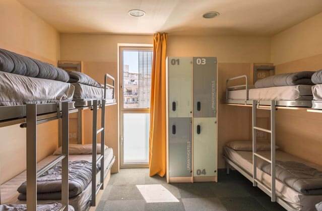 urbany hostel barcelona barcelona room 2