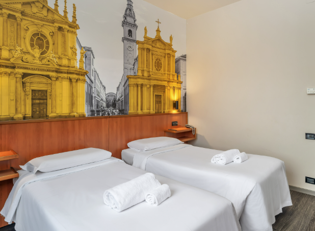 B&B Hotel Torino President - Bedroom 1