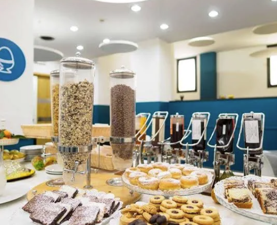 B&B Hotel Torino President - Breakfast