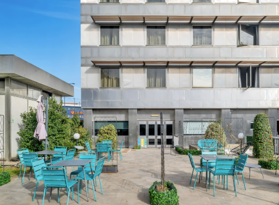 B&B Hotel Torino President - Outdoor area