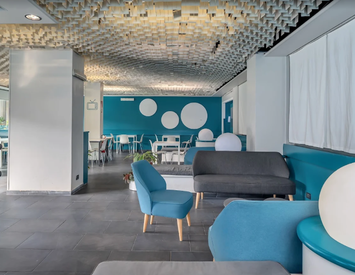 B&B Hotel Torino President - Seating area