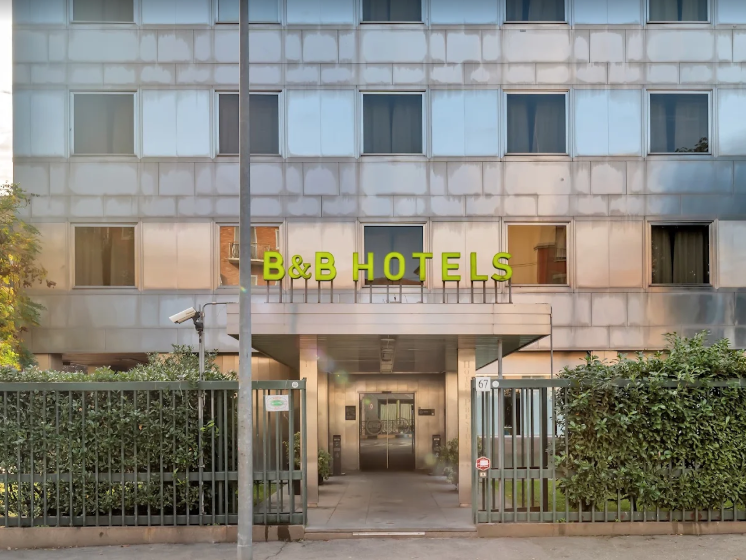 B&B Hotel Torino President - outside