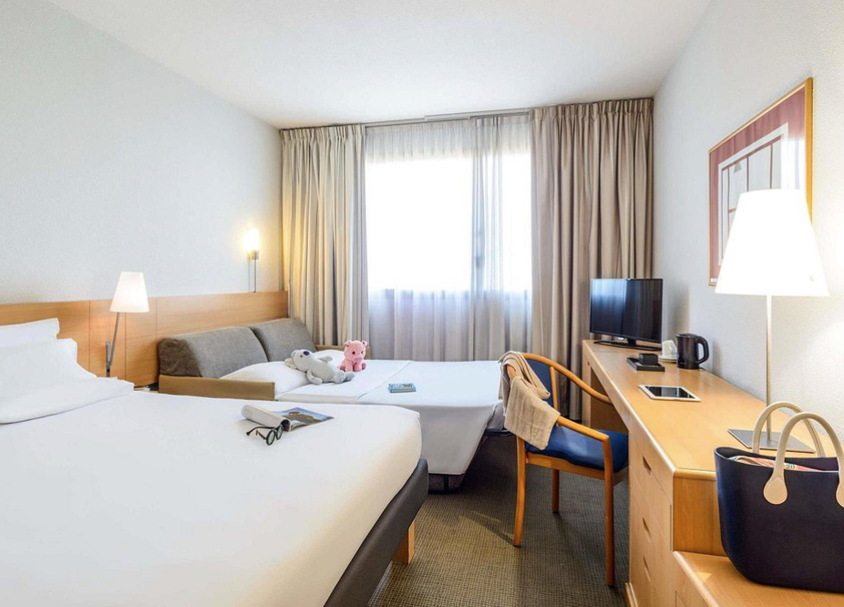 Novotel Torino Corso Giulio Cesare - Bedroom