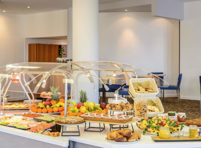 Novotel Torino Corso Giulio Cesare - Breakfast